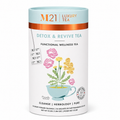 M21 Detox & Revive Luxury Herbal Tea 3-can set packaging