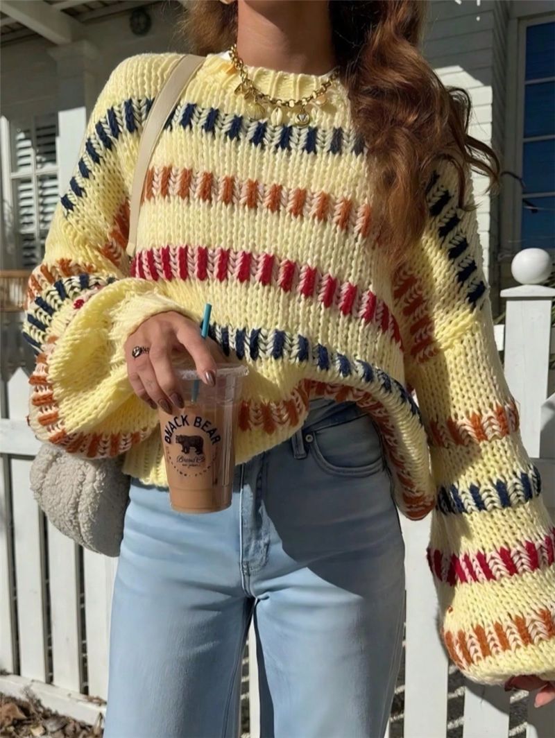 The Retro Weekend Sweater