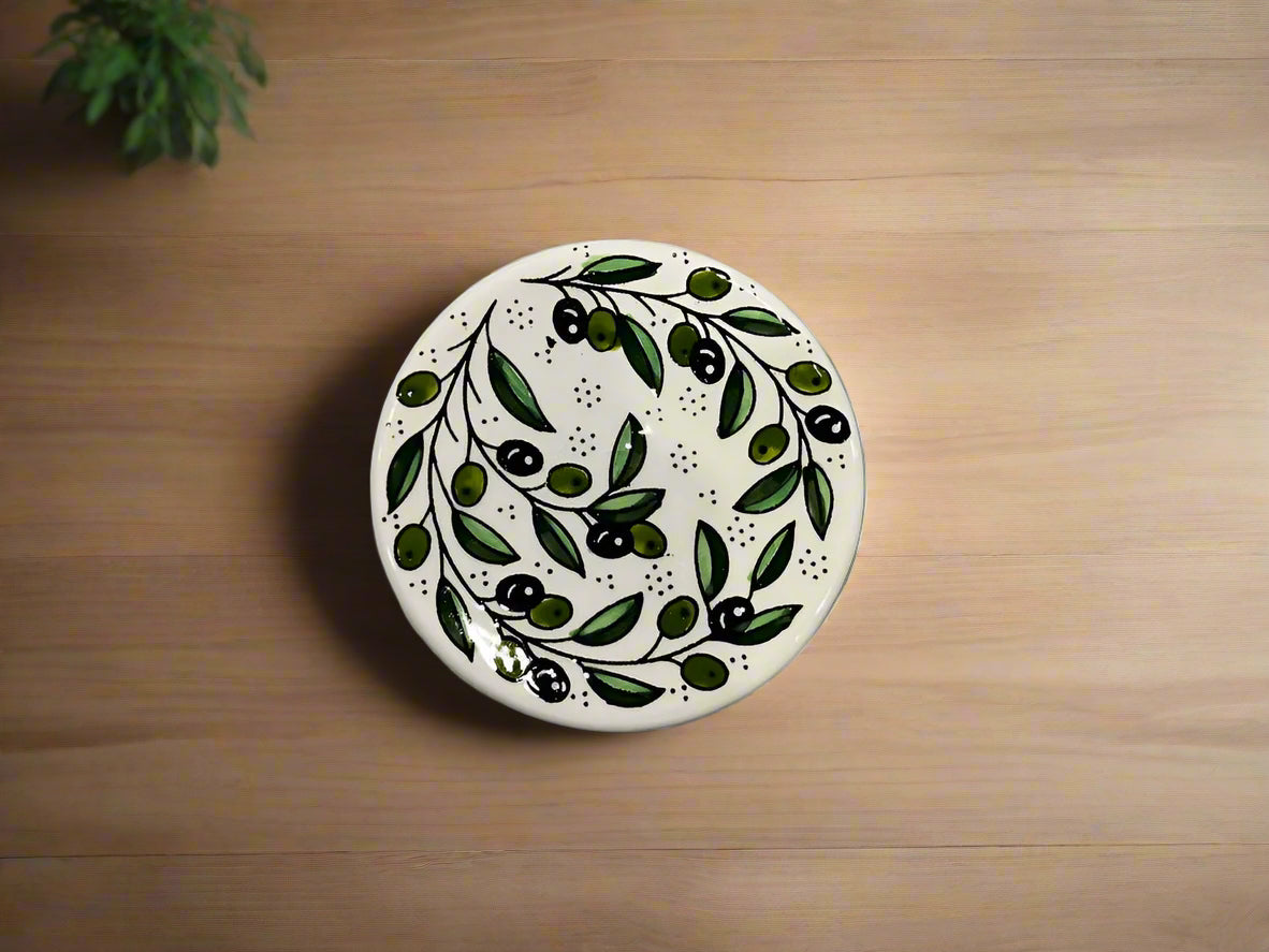 Handmade Ceramic Espresso Coffee Cup with Saucer