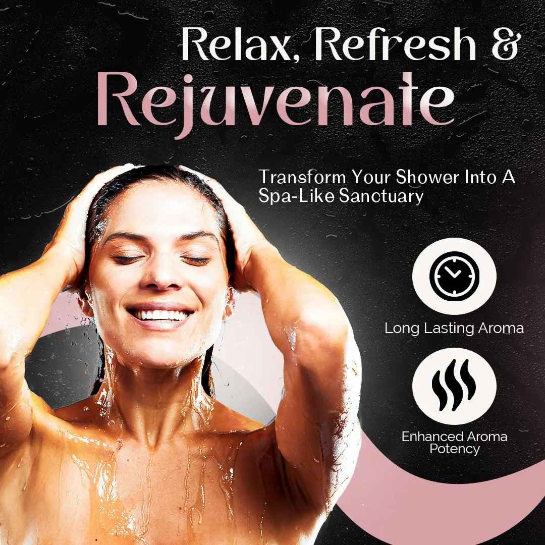 The Shower Reset | 6 Aromatherapy Steamers