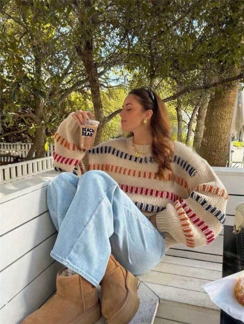 The Retro Weekend Sweater