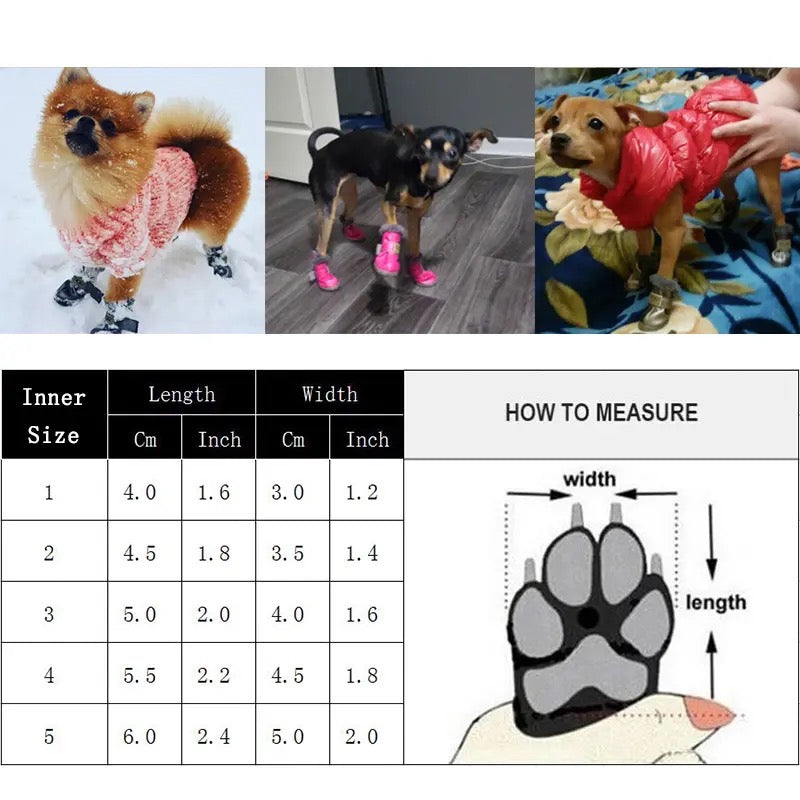The Adventure Paw Boots