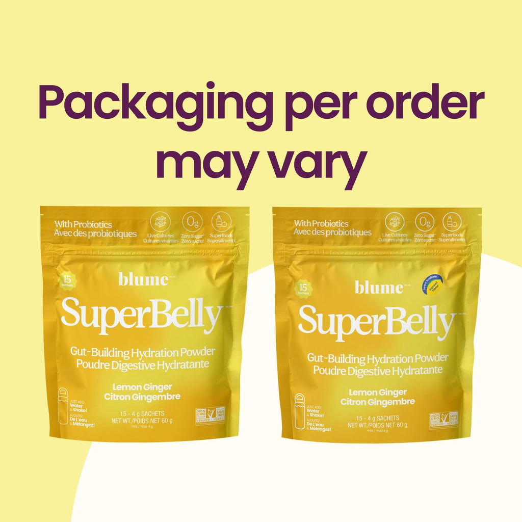 Blume SuperBelly™ Lemon Ginger