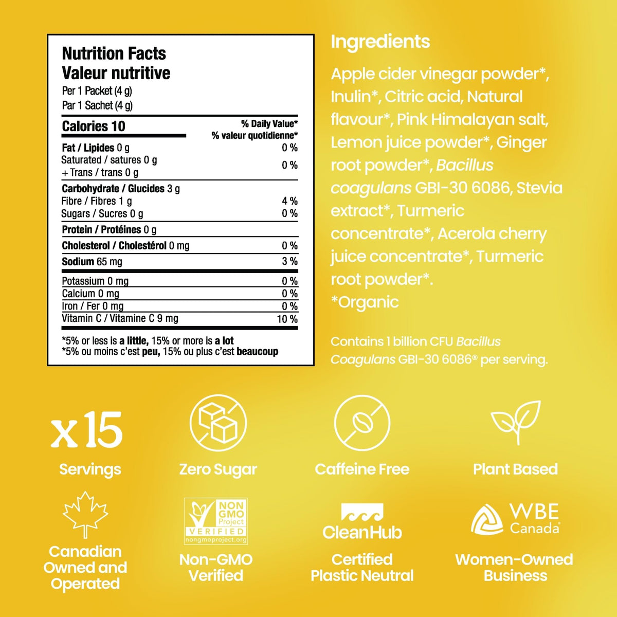 Blume SuperBelly™ Lemon Ginger