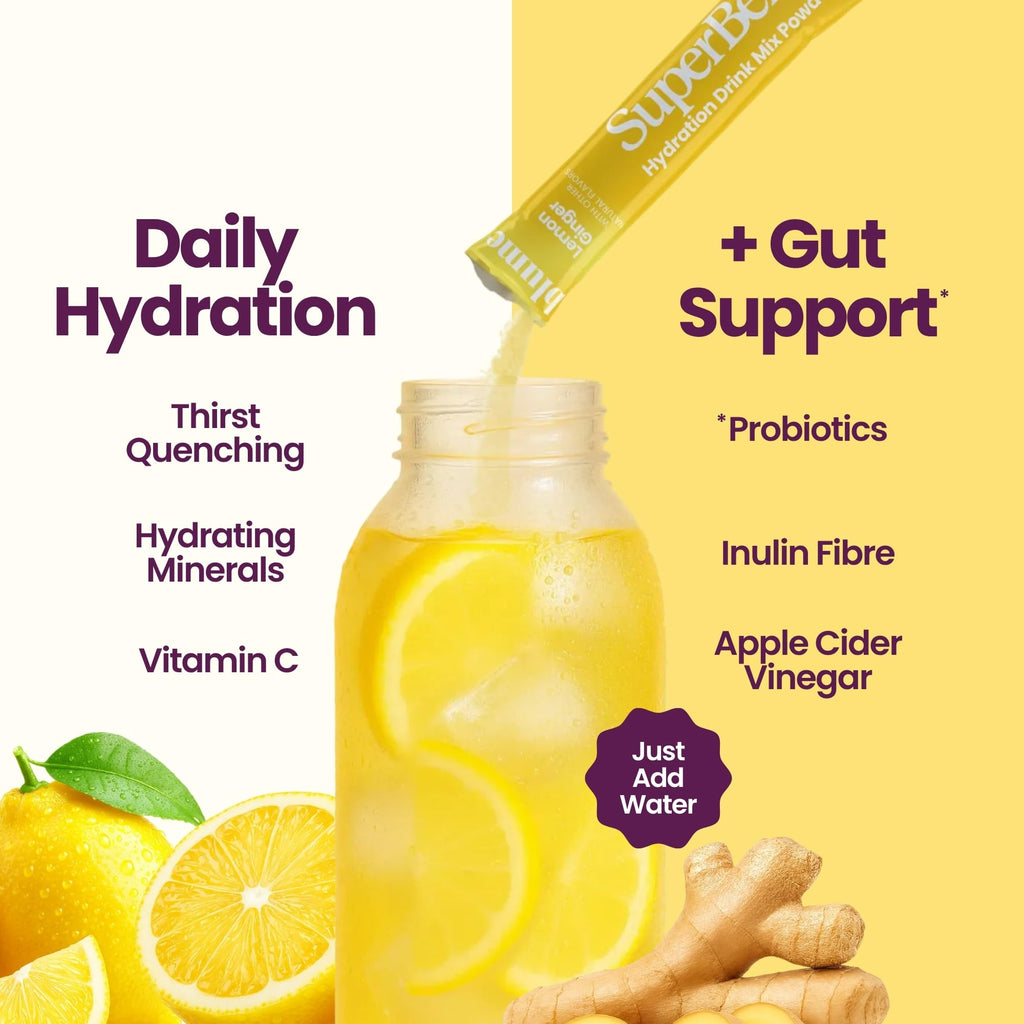 Blume SuperBelly™ Lemon Ginger