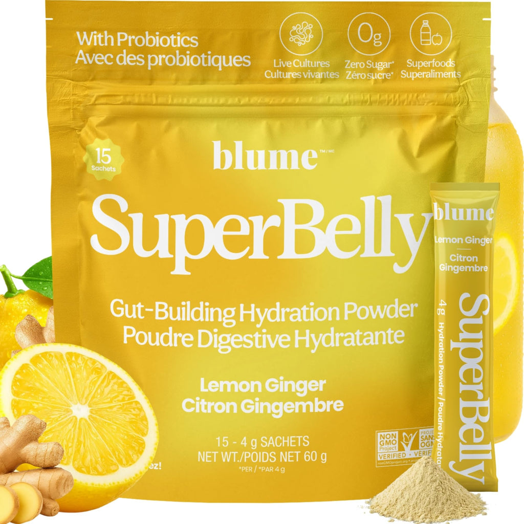 Blume SuperBelly™ Lemon Ginger