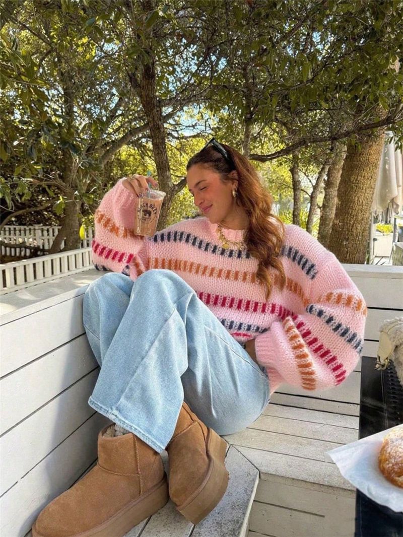 The Retro Weekend Sweater