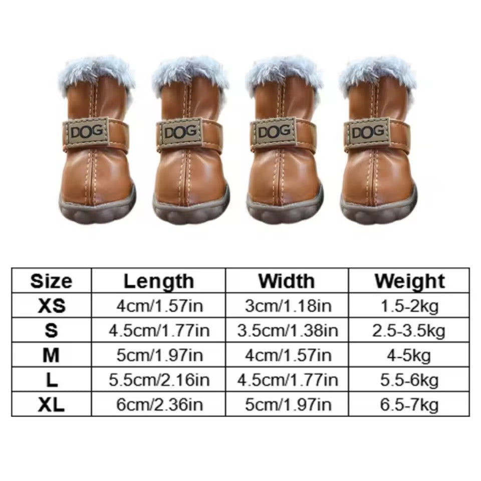 The Adventure Paw Boots