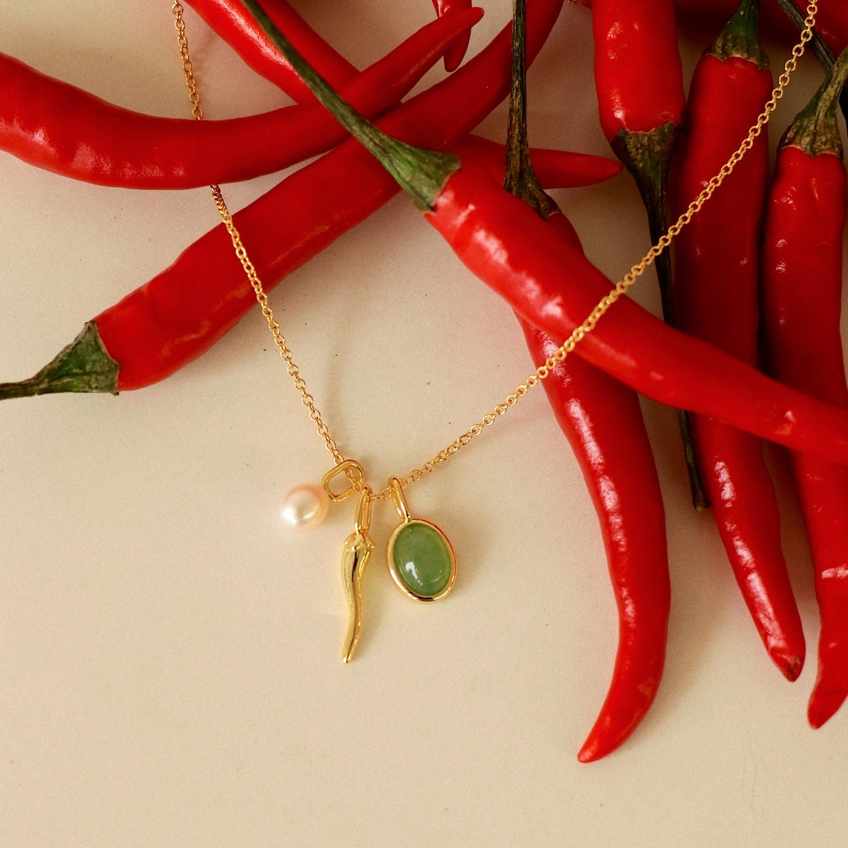 The Pimento Necklace