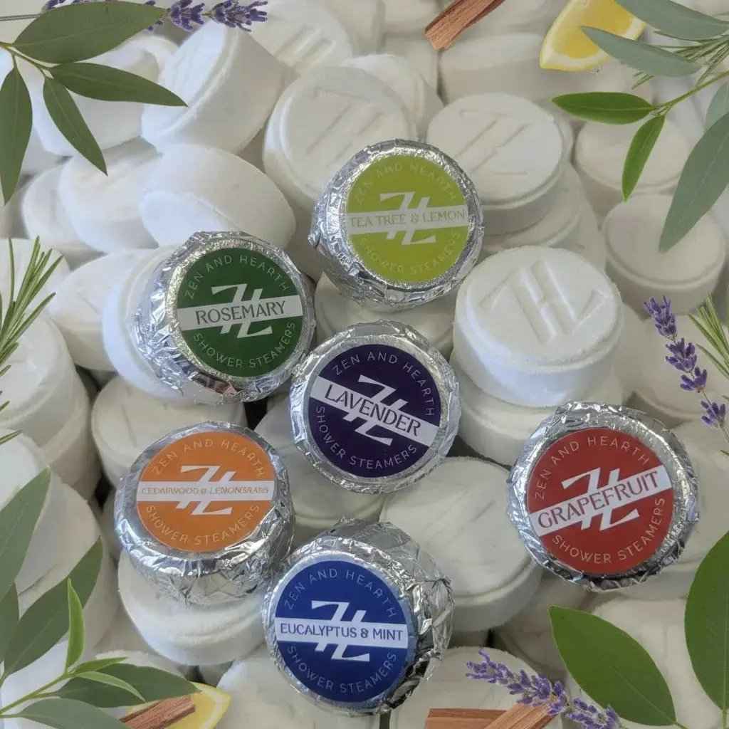 The Shower Reset | 6 Aromatherapy Steamers