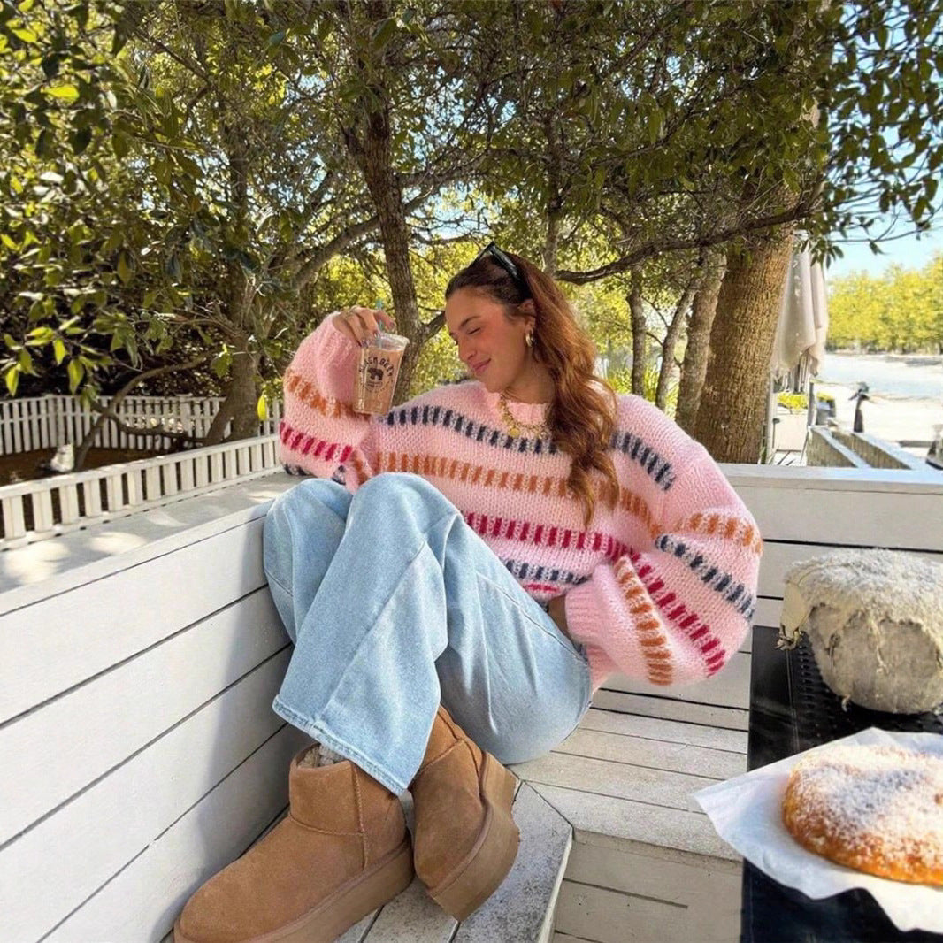 The Retro Weekend Sweater