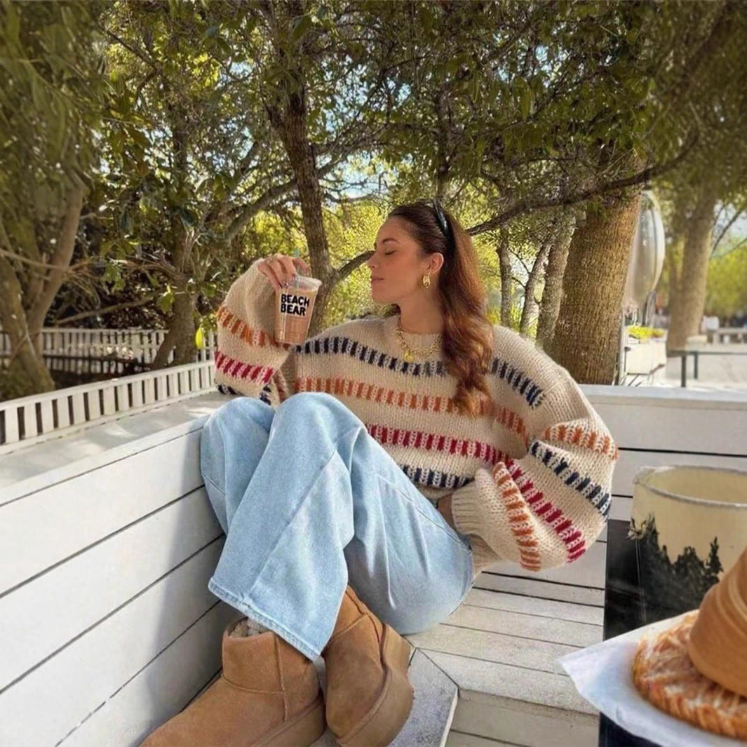 The Retro Weekend Sweater