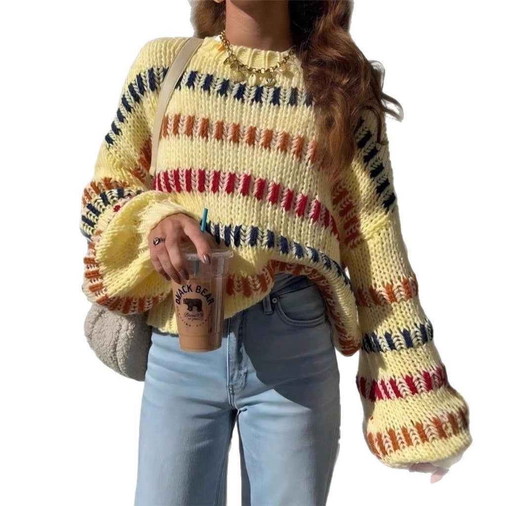 The Retro Weekend Sweater