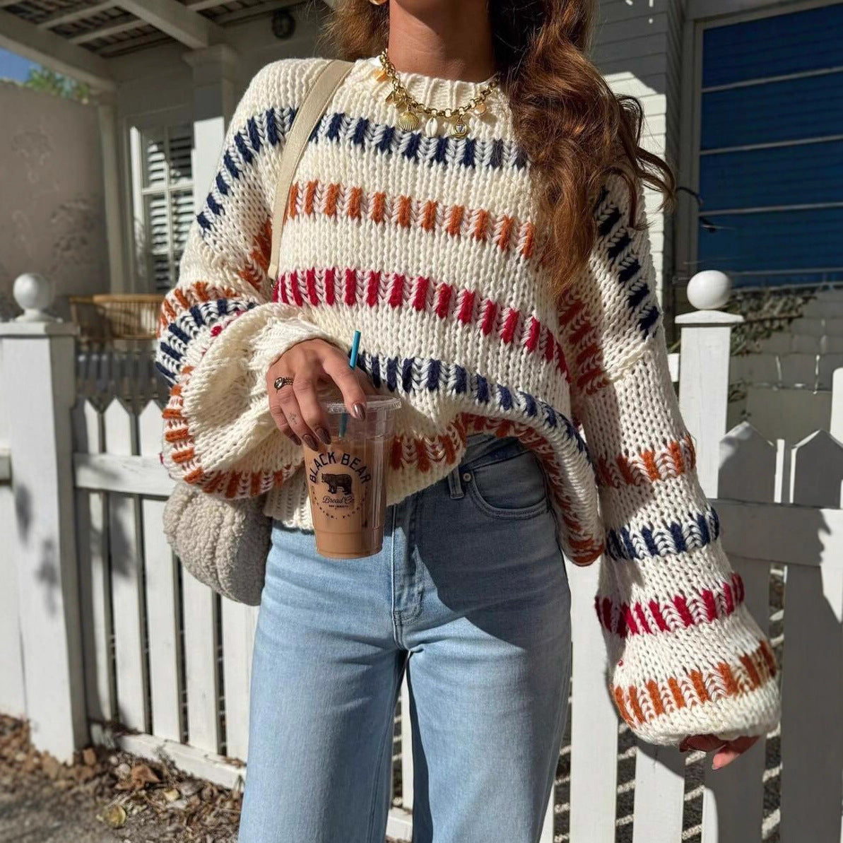 The Retro Weekend Sweater