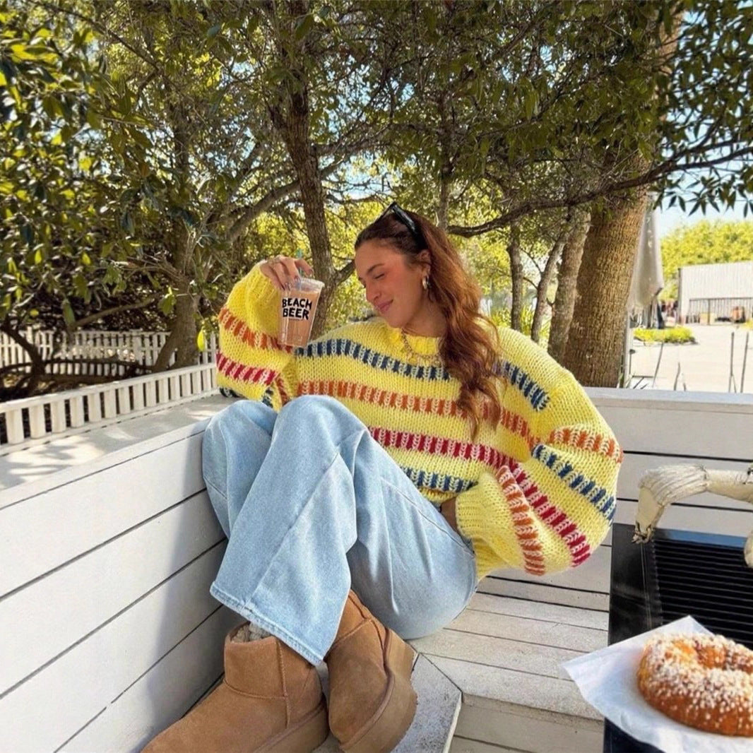 The Retro Weekend Sweater