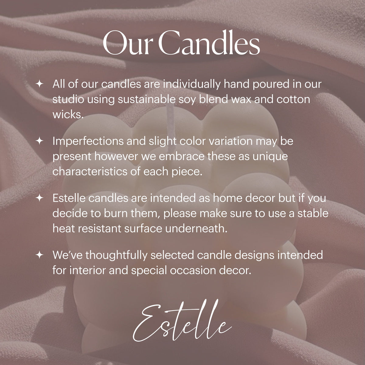 The Lotus Candle