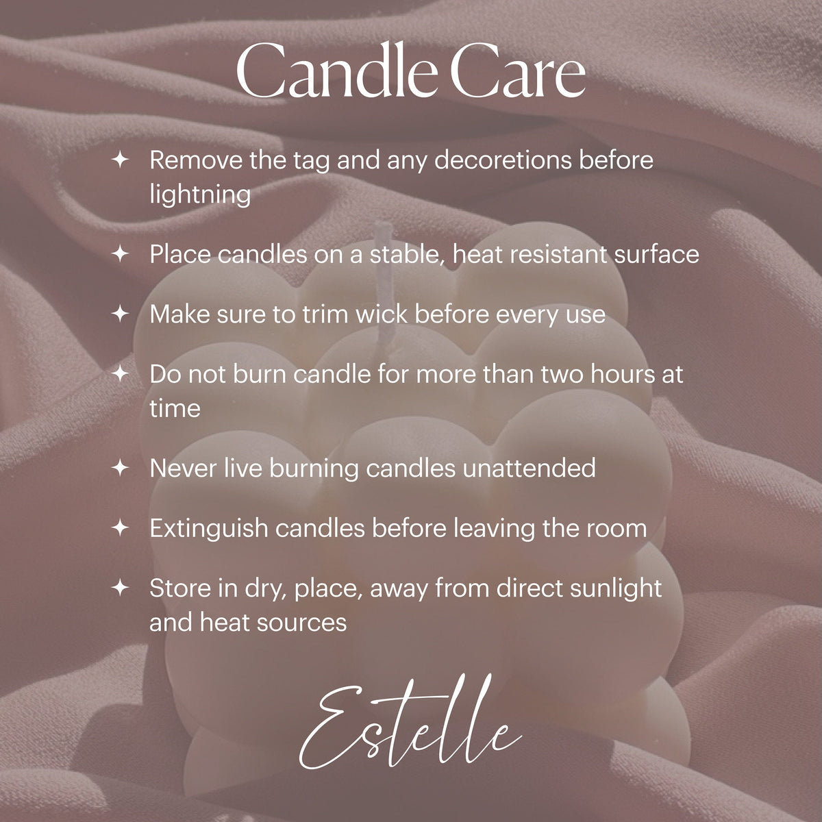 The Lotus Candle