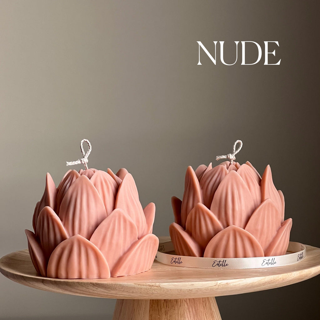 The Lotus Candle